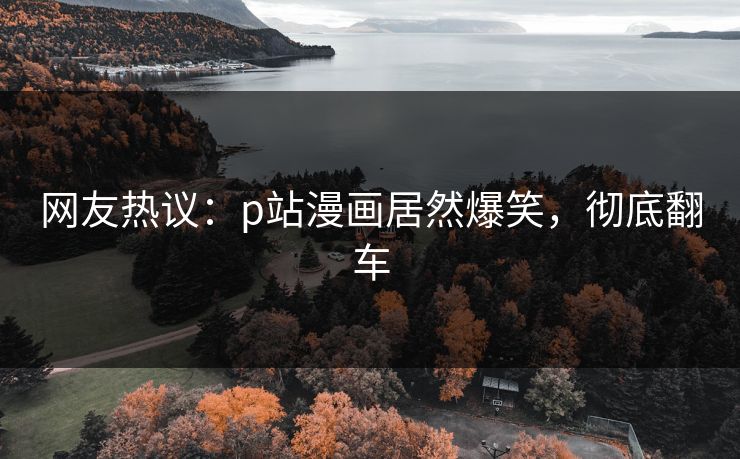 网友热议：p站漫画居然爆笑，彻底翻车