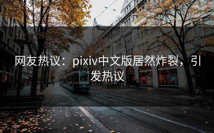 网友热议：pixiv中文版居然炸裂，引发热议