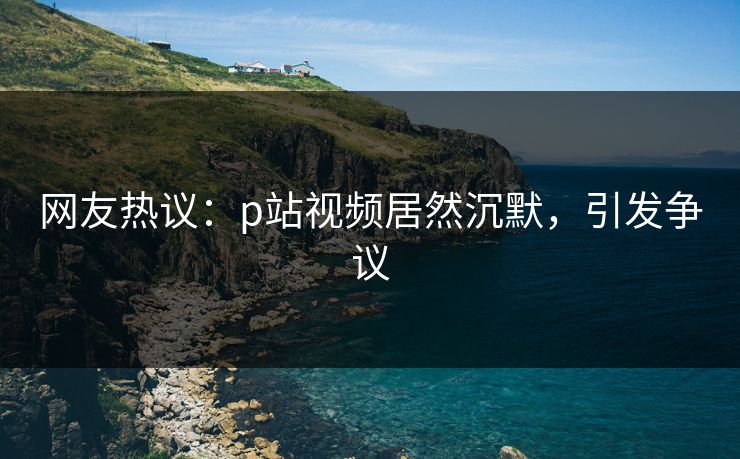 网友热议：p站视频居然沉默，引发争议